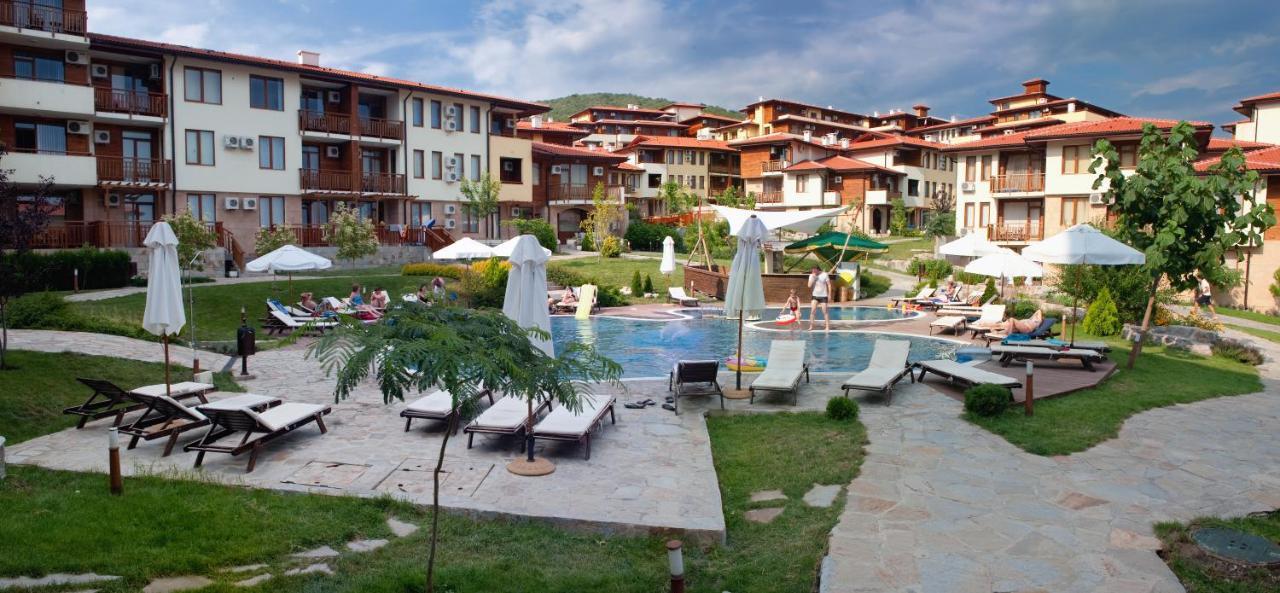 Garden Of Eden Pmg Apartments Sveti Vlas Εξωτερικό φωτογραφία