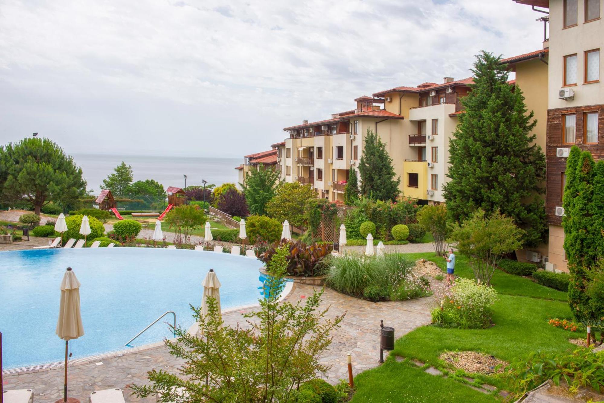Garden Of Eden Pmg Apartments Sveti Vlas Εξωτερικό φωτογραφία