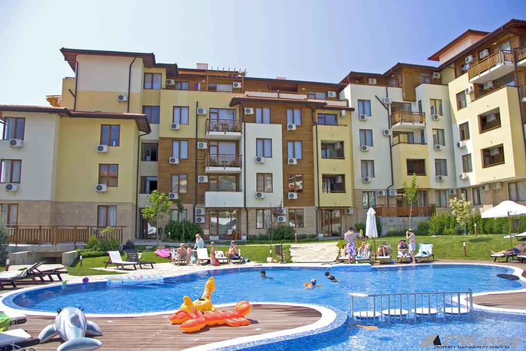 Garden Of Eden Pmg Apartments Sveti Vlas Εξωτερικό φωτογραφία