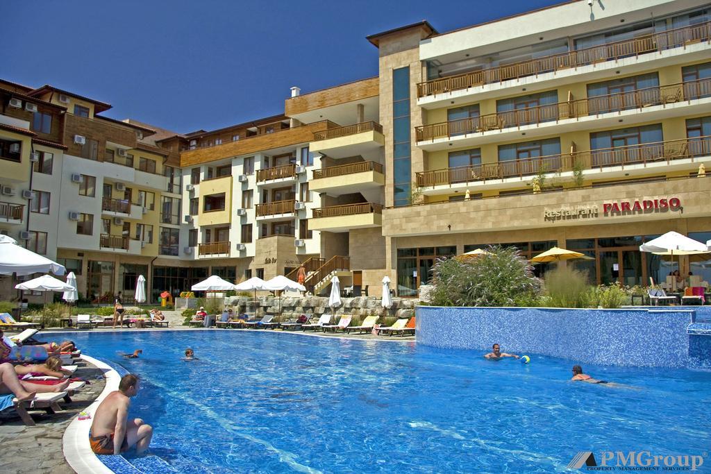 Garden Of Eden Pmg Apartments Sveti Vlas Εξωτερικό φωτογραφία